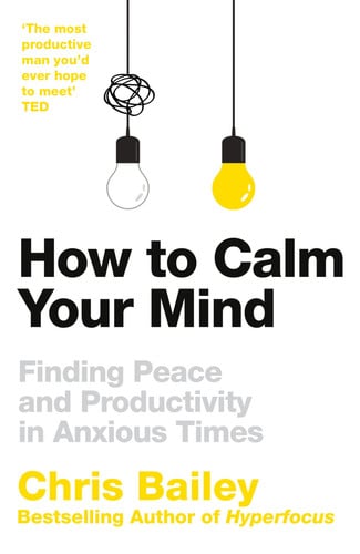 Front Cover Of How To Calm Your Mind Tpb