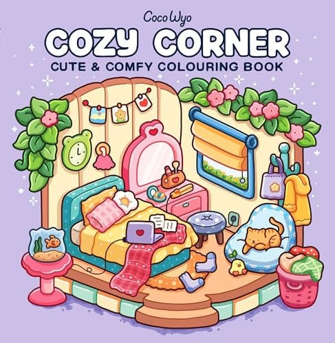 Front Cover Of Cozy Corner
