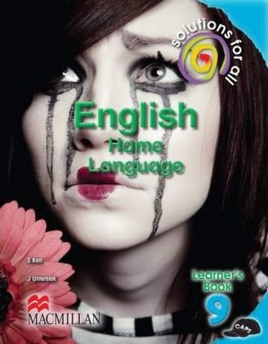 Front Cover Of Sfa English Hl Gr9 Lb