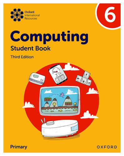 Front Cover Of Oxford International Primary Computing: Student Book 1