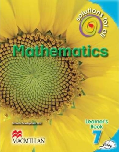 Front Cover Of Sfa Maths Gr7 Lb