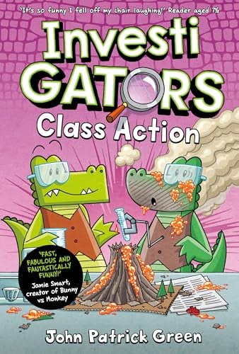 Front Cover Of Investigators 08: Class Action