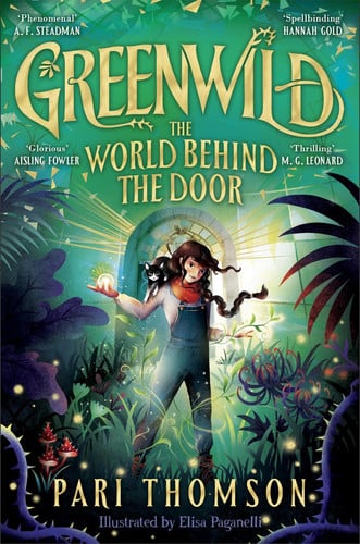 Front Cover Of Greenwild 01