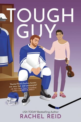 Front Cover Of Tough Guy Tpb