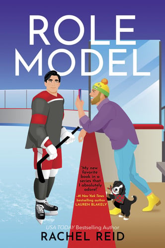 Front Cover Of Role Model Tpb