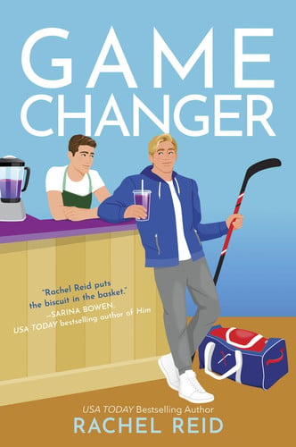 Front Cover Of Game Changer Tpb