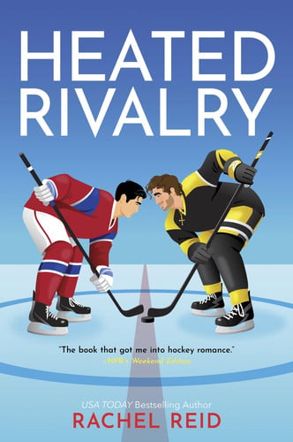 Front Cover Of Heated Rivalry Tpb