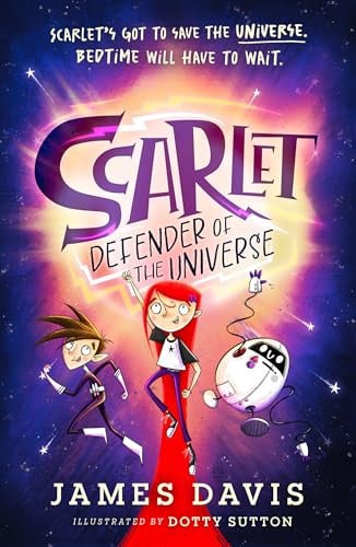 Front Cover Of Scarlet Defender Of The Universe Pb