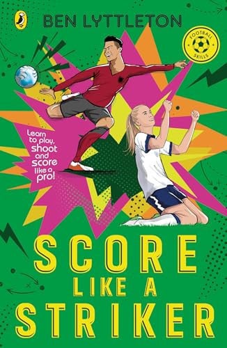 Front Cover Of Shoot Like a Striker