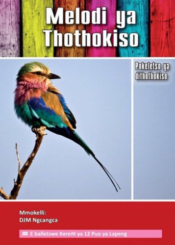 Front Cover Of Melodi Ya Thothokiso