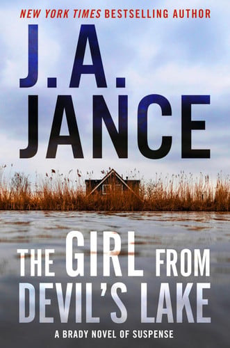 Front Cover Of Girl From Devils Lake Hb