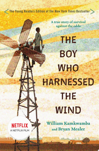 Front Cover Of Boy Who Harnessed the Wind (EDU)