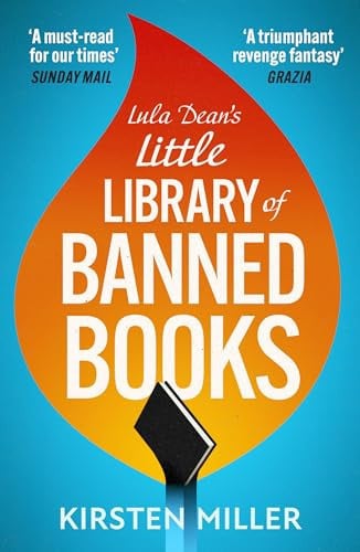 Front Cover Of Lula Deans Little Library Of Banned Books Pb