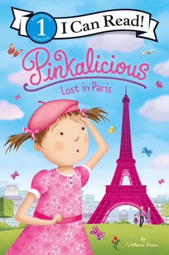 Front Cover Of Icr1 Pinkalicious Lost In Paris Pb