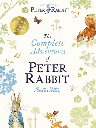 Front Cover Of Complete Adventures Peter Rabbit