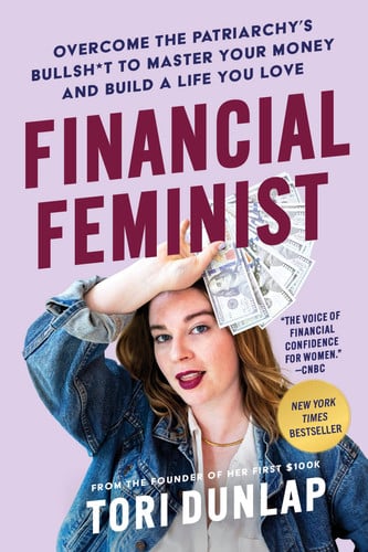 Front Cover Of Financial Feminist Hb