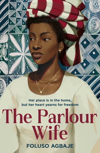 Front Cover Of Parlour Wife Pb