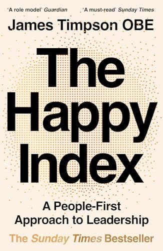 Front Cover Of Happy Index Pb