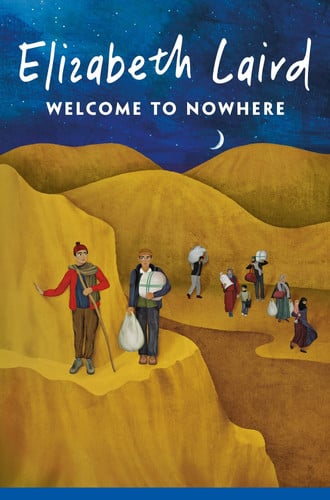 Front Cover Of Welcome To Nowhere Pb