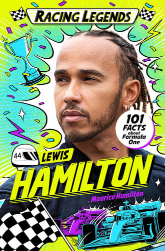 Front Cover Of Racing Legends 01: Lewis Hamilton Pb