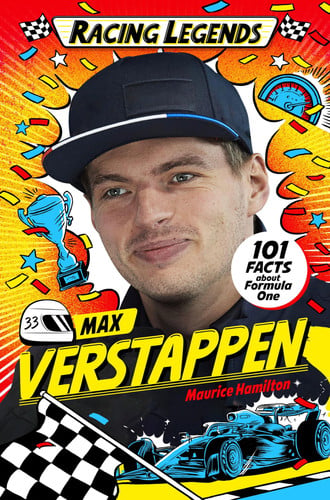 Front Cover Of Racing Legends 02: Max Verstappen Pb