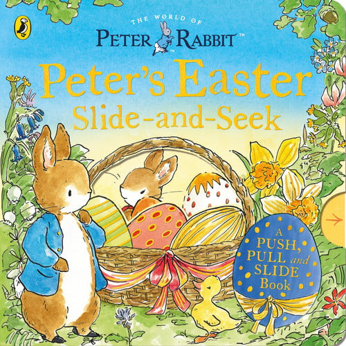 Front Cover Of Peter Rabbit: Easter Slide-and-Seek BB