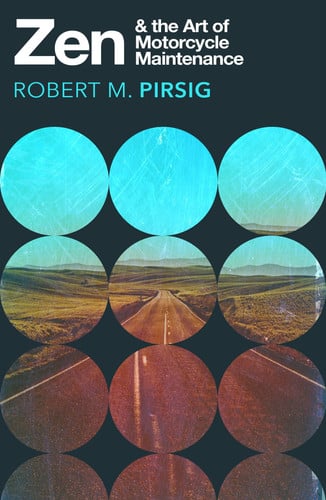 Front Cover Of Zen & The Art Of Motorcycle Maintenance