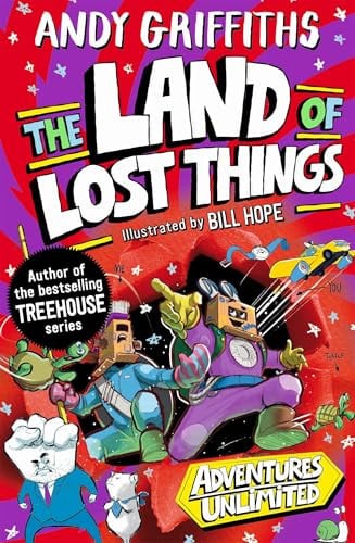 Front Cover Of Adventures Unlimited 01:Land Of Lost
