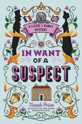 Front Cover Of Lizzie & Darcy Mystery 01 In Want Of A Suspect Pb