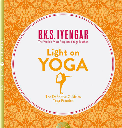 Front Cover Of Light On Yoga Tpb