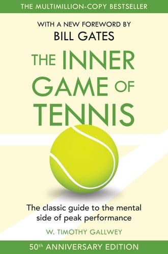 Front Cover Of The Inner Game Of Tennis