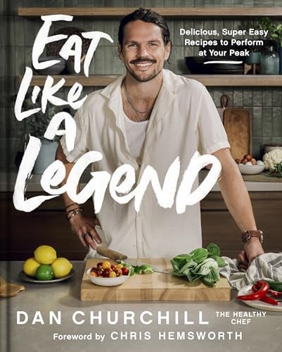 Front Cover Of Eat Like A Legend Hb