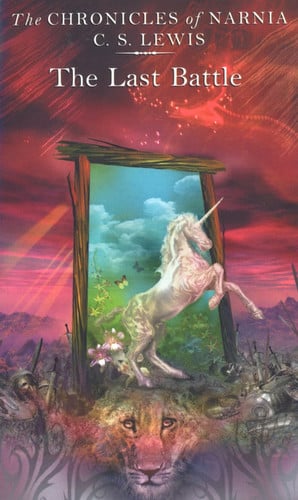 Front Cover Of Last Battle A Format P/B