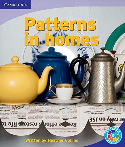 Front Cover Of Patterns in Homes