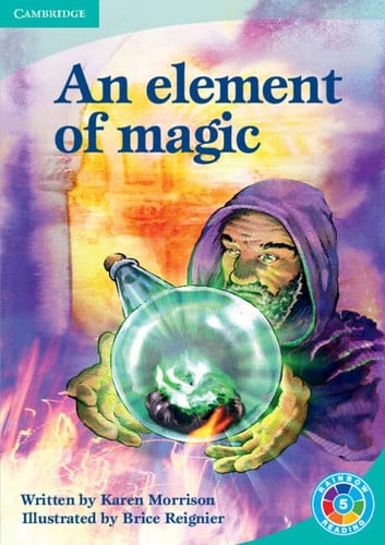 Front Cover Of An Element of Magic