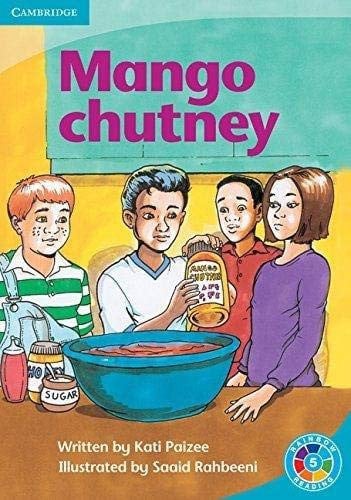 Front Cover Of Mango Chutney