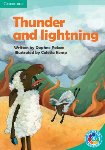 Front Cover Of Thunder and Lightning