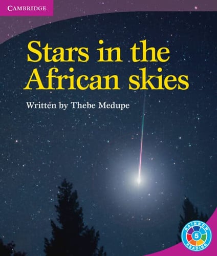 Front Cover Of Stars in the African Skies