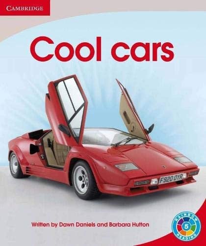 Front Cover Of Cool Cars