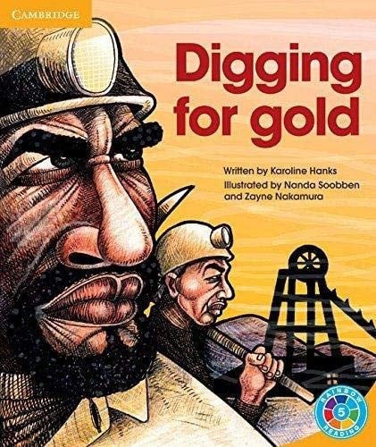 Front Cover Of Digging for Gold