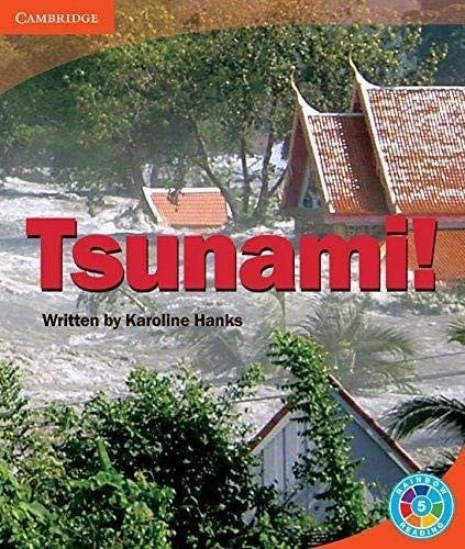 Front Cover Of Tsunami!