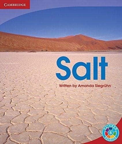 Front Cover Of Salt
