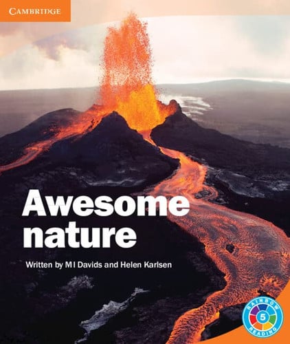 Front Cover Of Awesome Nature