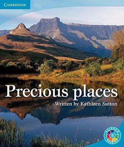 Front Cover Of Precious Places