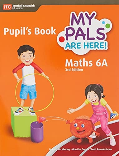 Front Cover Of Mce Mpah Math Ebdl P6A 3E
