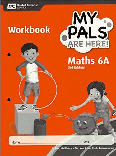 Front Cover Of Mce Mpah Math Wb P6A 3E