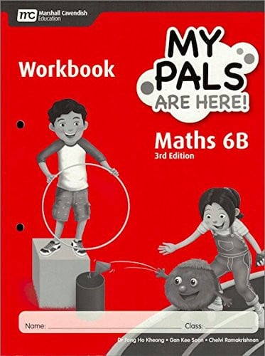 Front Cover Of Mce Mpah Math Wb P6B 3E