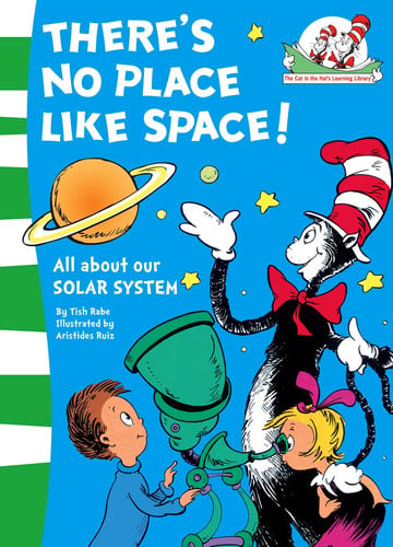 Front Cover Of Learn Lib No Place Like Space Pb