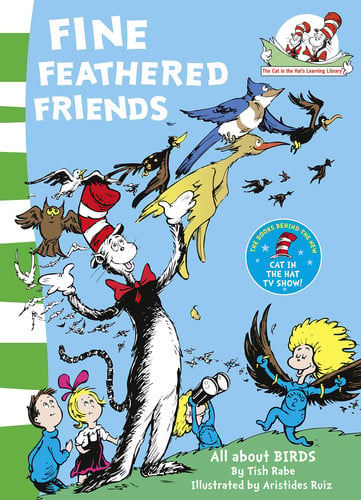 Front Cover Of Learn Lib Feathered Friends