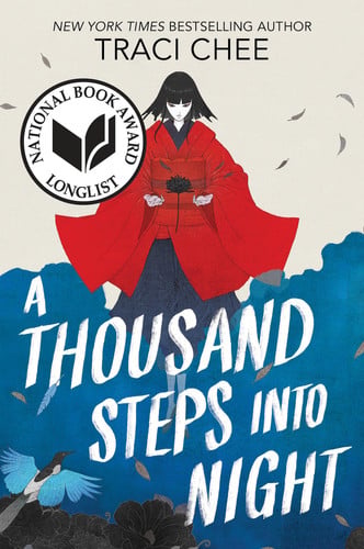 Front Cover Of Thousand Steps Into Night Pb